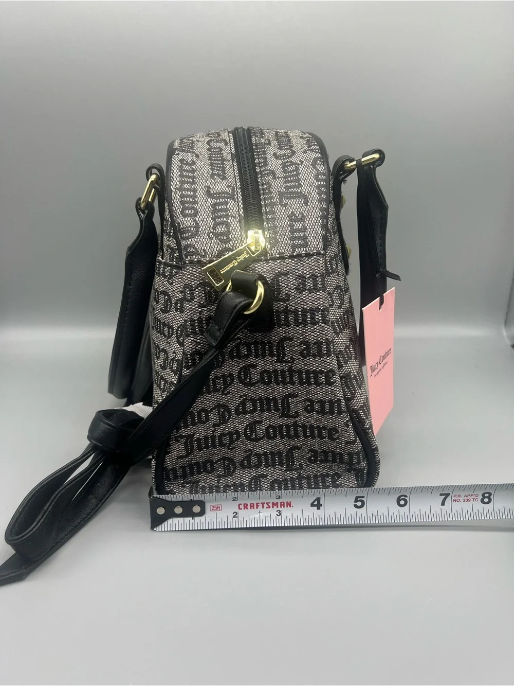 Juicy couture all out love satchel purse